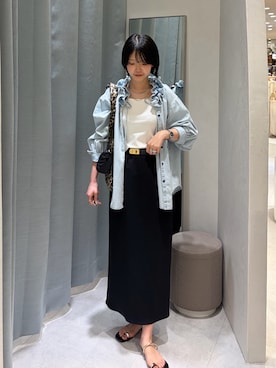 wataさん(レディース・164cm)の春コーディネート