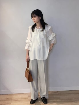 wataさん（レディース・164cm）の春コーディネート