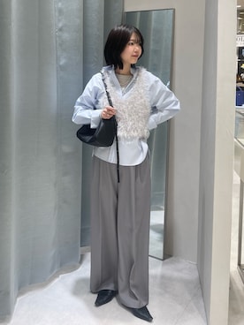 wataさん（レディース・164cm）の冬コーディネート