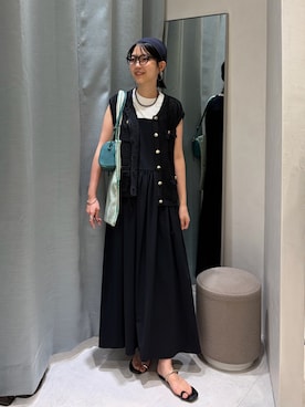 「grace grace （グラスグラス）のアイテム」を使った、wataさん（レディース・164cm）の夏コーディネート