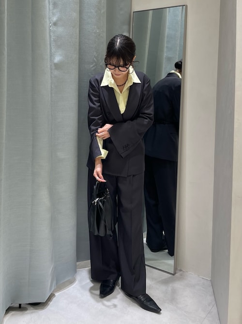 《セットアップ対応》ウォッシャブルドライシャーク2WAYスリットジャケット