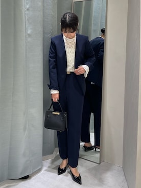 wataさん（レディース・164cm）の春コーディネート