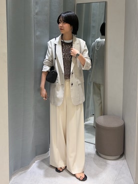 wataさん(レディース・164cm)の春コーディネート