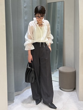 wataさん（レディース・164cm）の春コーディネート