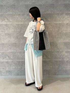 wataさん（レディース・164cm）の春コーディネート