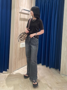 「キレイめコーデ」｜「アイテム（その他シューズ）」を使った、wataさん（レディース・164cm）の夏コーディネート