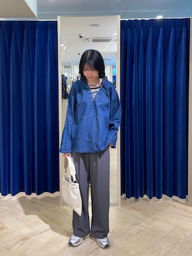 「アノラック」｜wataさん（レディース・164cm）の春コーディネート