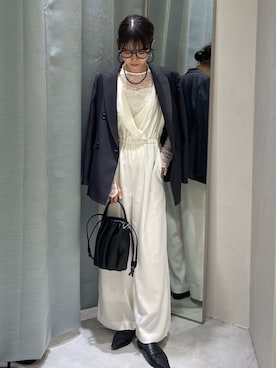 wataさん(レディース・164cm)の春コーディネート