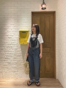 wataさん（レディース・164cm）の夏コーディネート