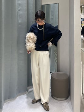 wataさん（レディース・164cm）の冬コーディネート