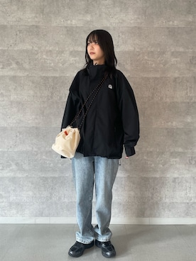 「ライトジャケット」｜wataさん（レディース・164cm）の秋コーディネート