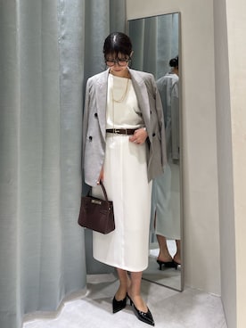 wataさん（レディース・164cm）の春コーディネート