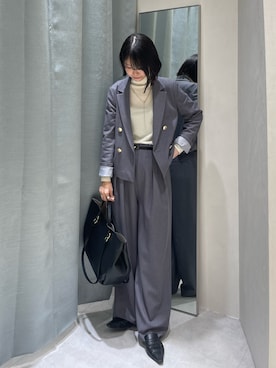 wataさん（レディース・164cm）の冬コーディネート