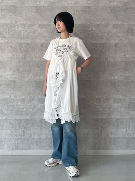 wataさん（レディース・164cm）の夏コーディネート