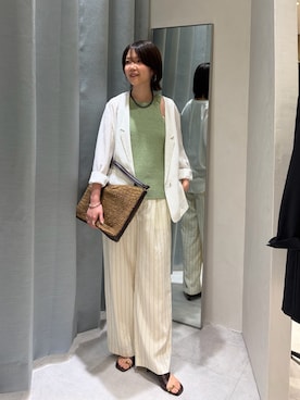 wataさん(レディース・164cm)の夏コーディネート