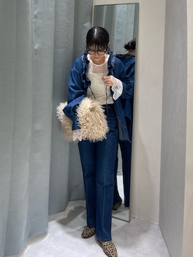 wataさん（レディース・164cm）の冬コーディネート