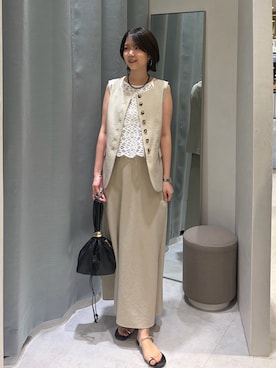 wataさん（レディース・164cm）の夏コーディネート