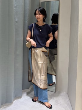 wataさん(レディース・164cm)の夏コーディネート