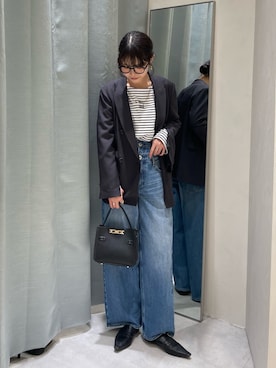 wataさん（レディース・164cm）の春コーディネート