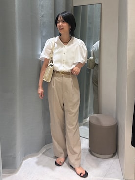 wataさん（レディース・164cm）の夏コーディネート