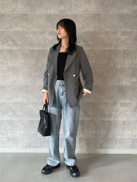 wataさん（レディース・164cm）の秋コーディネート