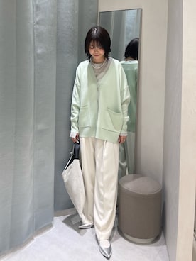 wataさん（レディース・164cm）の冬コーディネート