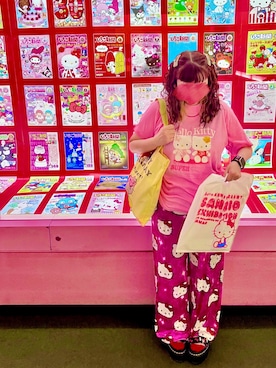 「Candy Stripper」｜rerekoooさん（レディース・154cm）の夏コーディネート