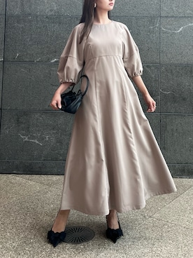 「N WITH.（エヌウィズ）のアイテム」を使った、N WITH. staffさん（レディース・161cm）の春コーディネート