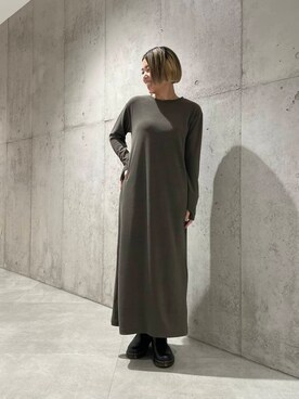 カワノさん(レディース・161cm)の秋コーディネート