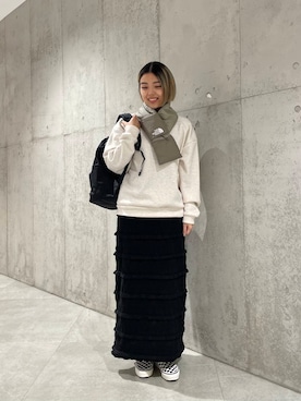 カワノさん（レディース・161cm）の秋コーディネート