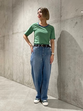 カワノさん（レディース・161cm）の夏コーディネート