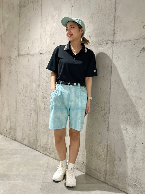 Newera■[Golf] SS Collar Logo Polo T-shirt■送料込 Sonny Label｜NEW ERA GOLF SHORT-SLEEVE COLLAR LOGO POLO