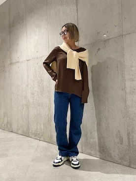 カワノさん（レディース・161cm）の秋コーディネート