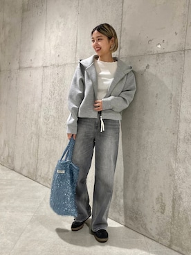 カワノさん（レディース・161cm）の秋コーディネート