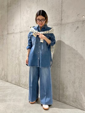 カワノさん(レディース・161cm)の冬コーディネート