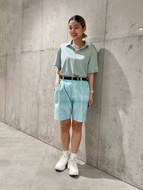 【New Era】 ★ GOLF ★ ポロシャツと半ズボン セットアップ New Era】 ☆ GOLF ☆ ポロシャツと半ズボン セットアップ (New