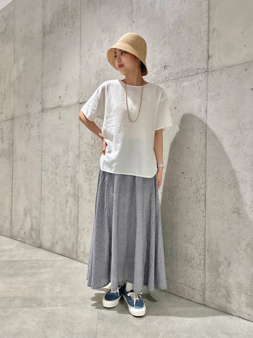 Sonny Label / サニーレーベル リネン混クルーネックブラウスTシャツ Sonny Label｜リネン混クルーネックブラウスTシャツ | Rakuten