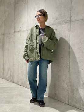 カワノさん（レディース・161cm）の秋コーディネート