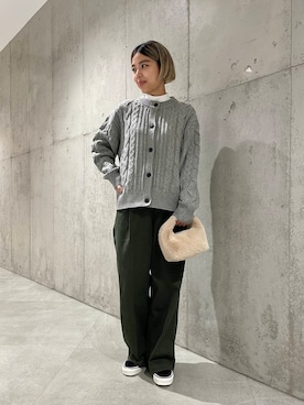 カワノさん(レディース・161cm)の秋コーディネート