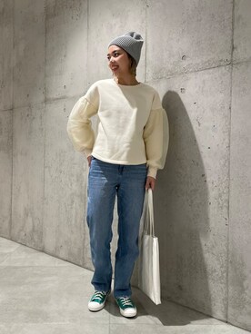 カワノさん(レディース・161cm)の冬コーディネート