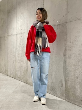 カワノさん(レディース・161cm)の冬コーディネート