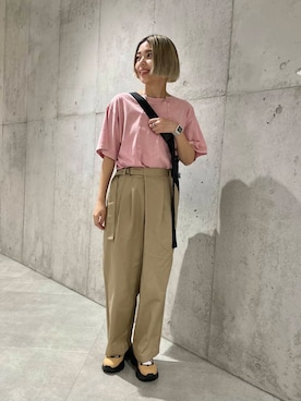 カワノさん（レディース・161cm）の夏コーディネート