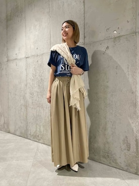 カワノさん（レディース・161cm）の春コーディネート