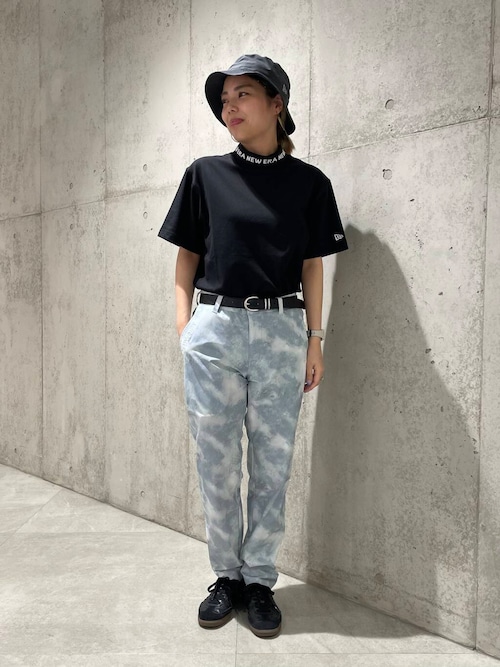 セール】NEW ERA GOLF SHORT-SLEEVE MID NECK T-SHIRTS（Tシャツ