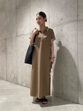 「SonnyLabel」｜カワノさん（レディース・161cm）の夏コーディネート