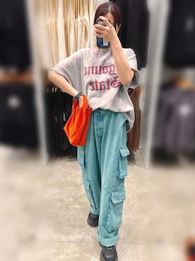 ふさん（レディース・160cm）の夏コーディネート