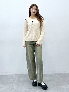 yumenoさん(レディース・168cm)の冬コーディネート