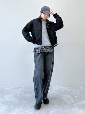 yumenoさん（レディース・168cm）の冬コーディネート