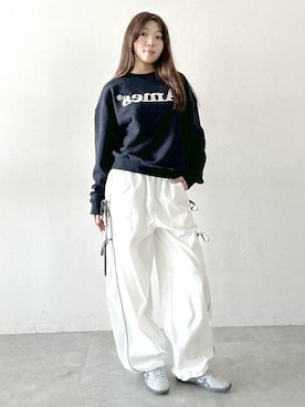 yumenoさん（レディース・168cm）の冬コーディネート