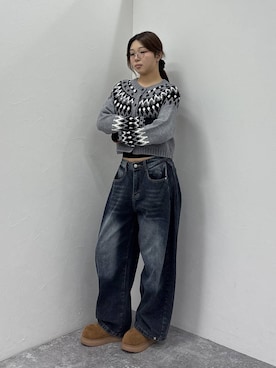 yumenoさん(レディース・170cm)の秋コーディネート